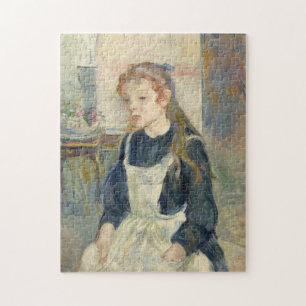 Puzzle Jeune fille avec tablier Berthe Morisot