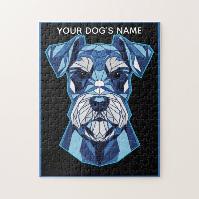 Puzzle Jeune Schnauzer  (Vertical)