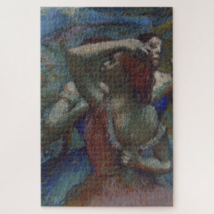 Puzzle Jeunes danseurs de ballet (Ballerinas) (par Edgar