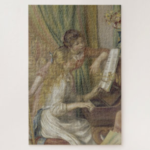 Puzzle Jeunes filles au piano