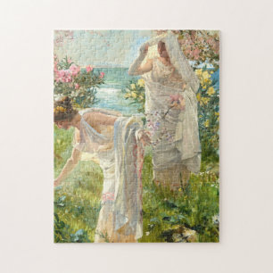 Puzzle Jeunes Grecques Sur Le Rivage Joaquin Sorolla Y Ba