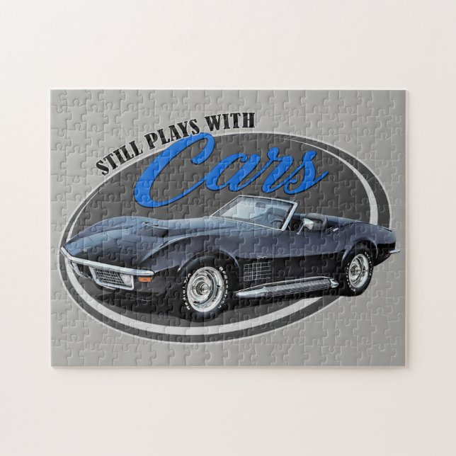 Puzzle Jeux toujours avec Corvette (Horizontal)