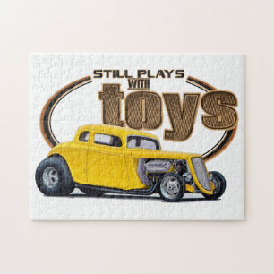Puzzle Jeux toujours avec des hot rod