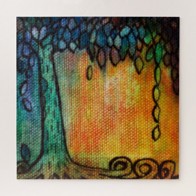 Puzzle Jewel Tree (Horizontal)