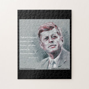 Puzzle JFK et devis