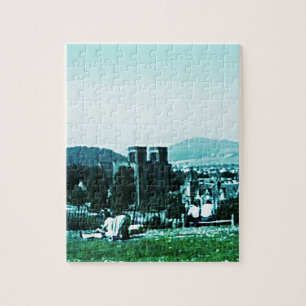 Puzzle jGibney de l'art snap-38784 de château de l'Ecosse