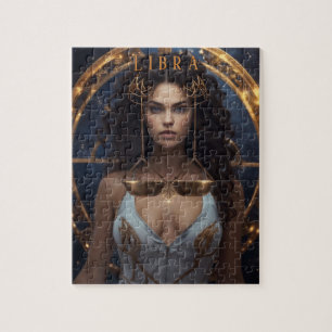 Puzzle Jigasw Femme Balance