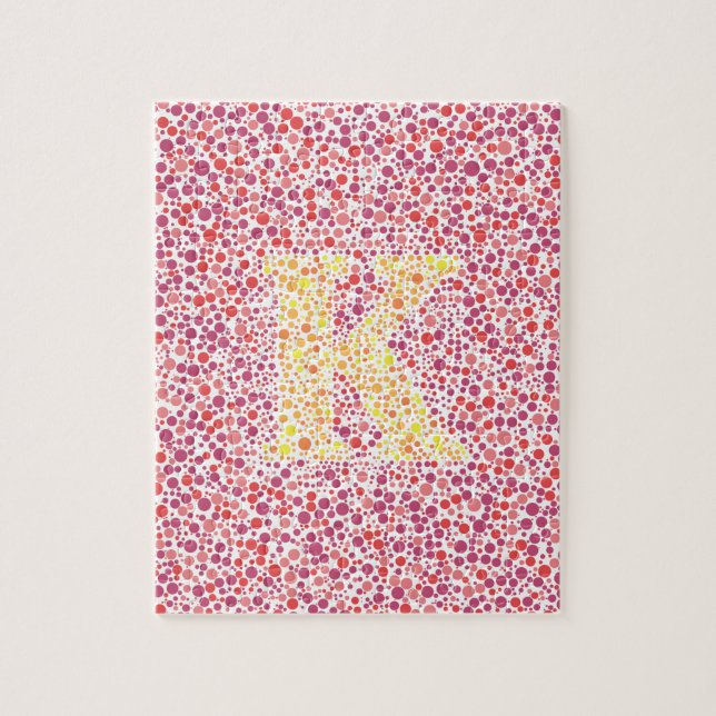 Puzzle Jigsaw de test oculaire Kappa (Vertical)