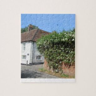 Puzzle Jigsaw - joli village Ewelme, Oxfordshire