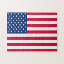 Jigsaw Puzzle, Drapeau américain