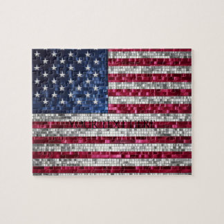 Puzzle Jigsaw Puzzle, Drapeau du Royaume-Uni personnalisé