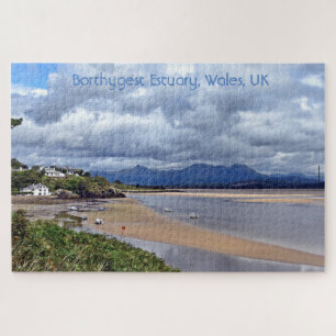 Puzzle Jigsaw Travel Pays de Galles Paysage de l'estuaire