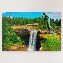 Jigsaws chutes Noccaulula Alabama.