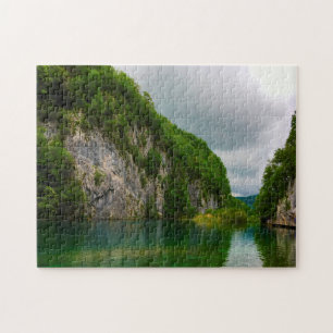 Puzzle Jigsaws Croatie 16 lac Parc national Pltvicka.