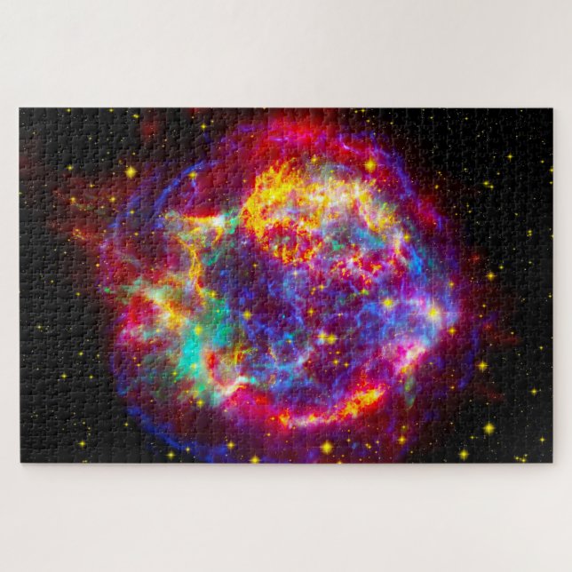 Puzzle Jigsaws de la Constellation de Cassopée. Jigsaw Pu (Horizontal)