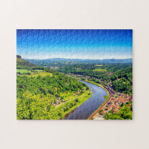 Puzzle Jigsaws Elbe Valley Suisse.