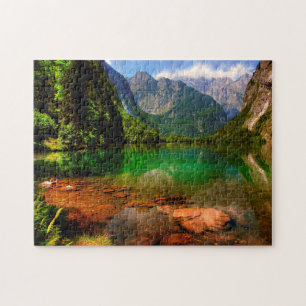 Puzzle Jigsaws Königssee Bavière.