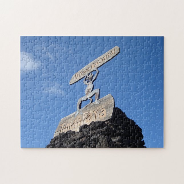 Puzzle Jigsaws Lanzarote César Manrique. (Horizontal)
