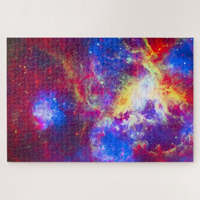 Puzzle Jigsaws Tarantula Nebula (Horizontal)