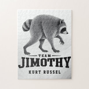 Puzzle Jimothy Raton Laveur Viral Drôle Trash Panda Faune