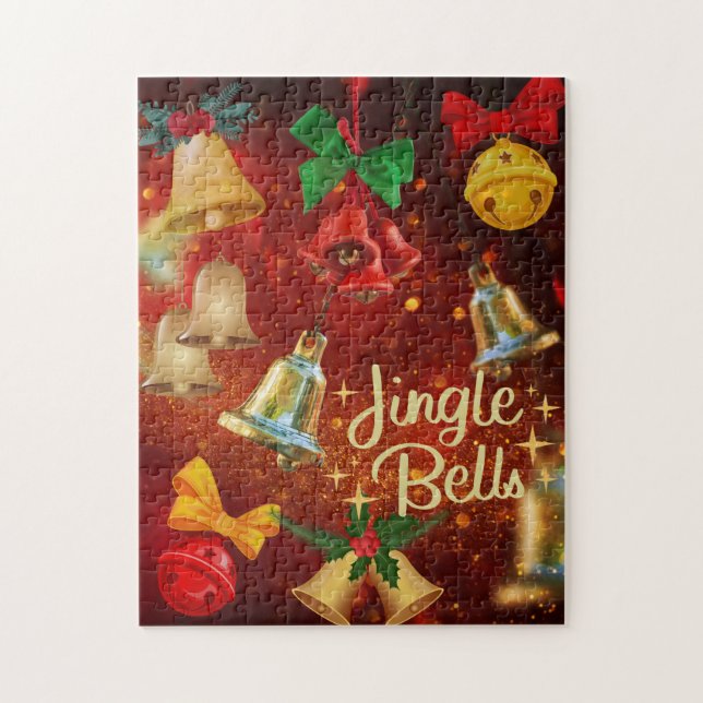Puzzle Jingle Bells (Vertical)