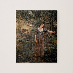 Puzzle joan d'arc