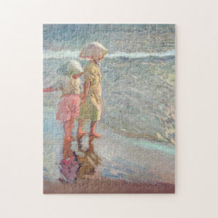 Puzzle Joaquin Sorolla - Les Trois Soeurs