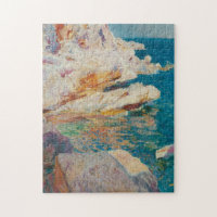 Joaquin Sorolla Y Bastida - Rochers À Javea.