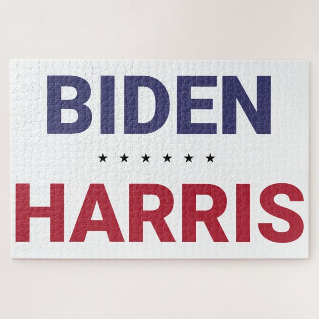 Puzzle Joe Biden et Kamala Harris (élection américaine de (Horizontal)