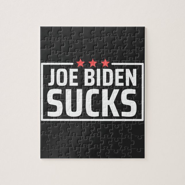 Puzzle joe Biden Sucks (Vertical)