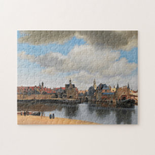 Puzzle Johannes Vermeer, van Deft, Vue de Delft
