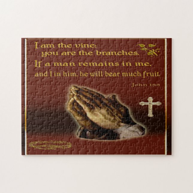 Puzzle John 15:5 (Horizontal)