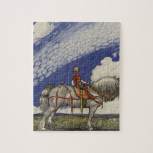 Puzzle John Bauer - "au monde large "