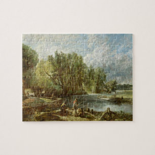Puzzle John Constable   le jeunes Waltonians - Stratford