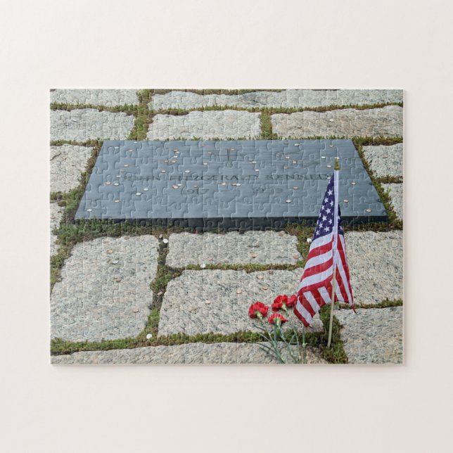 Puzzle John F. Kennedy Président des États-Unis (Horizontal)