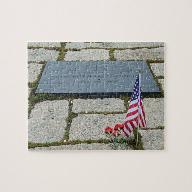 Puzzle John F. Kennedy Président des États-Unis (Horizontal)