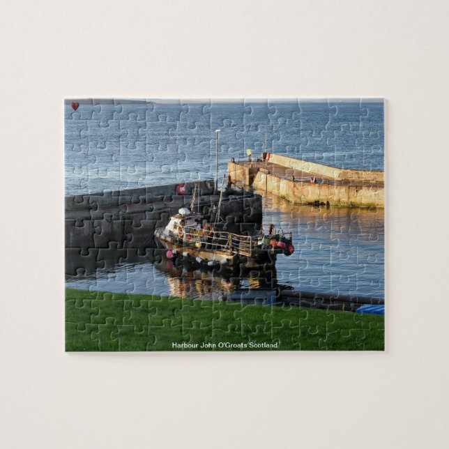 Puzzle John O'Groats Écosse (Horizontal)