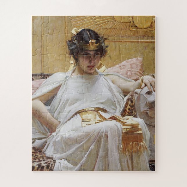 Puzzle John William Waterhouse - Cleopatra (Vertical)