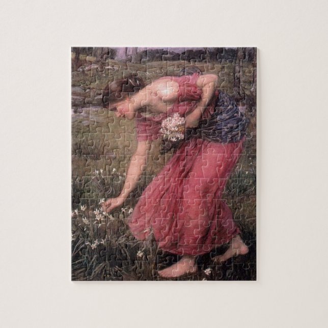 Puzzle John William Waterhouse - Narcissus - Beaux-Arts (Vertical)
