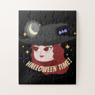 Puzzle Joli design pour Halloween