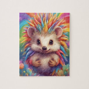 Puzzle Joli hérisson