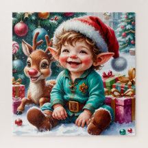 Joli Lutin de Noël & Renne