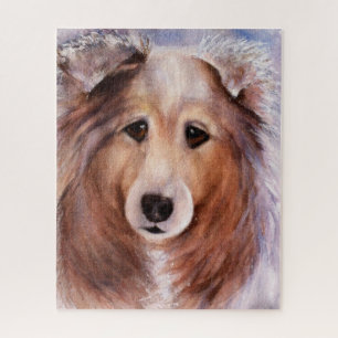 Puzzle Joli mélange Collie