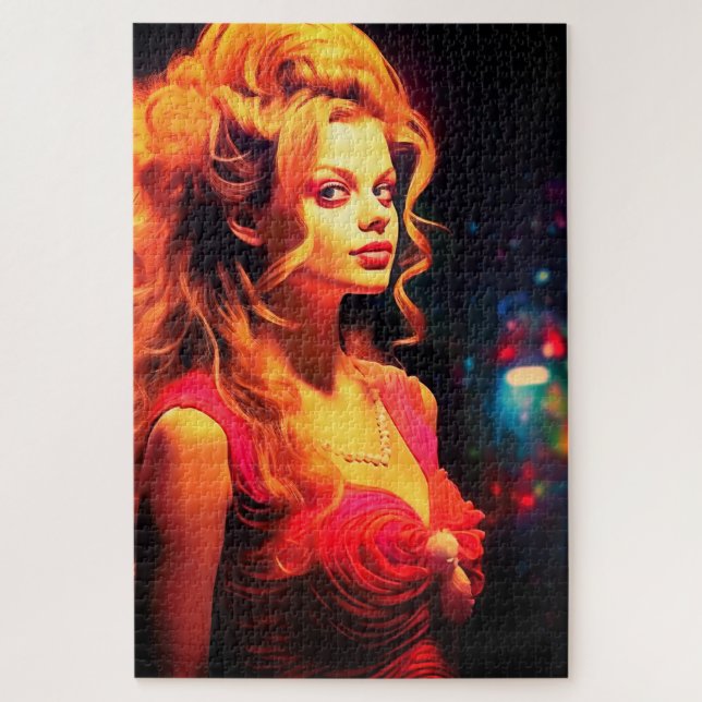 Puzzle Joli modèle (Vertical)