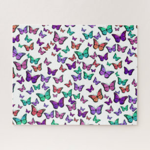 Puzzle Joli Motif de papillons colorés
