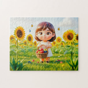 Puzzle Joli personnage 3D de la Vierge du zodiaque