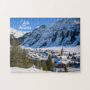 Puzzle Jolie Autriche Lech am Arlberg Vorarlberg