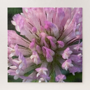 Puzzle Jolie fleur de trèfle