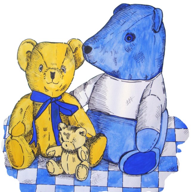 Puzzle jolie photo d'ours en peluche pour enfants (Créateur téléchargé)