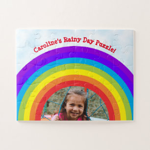 Puzzle Jolie Rainbow Rainbow Day Restez à la maison Enfan